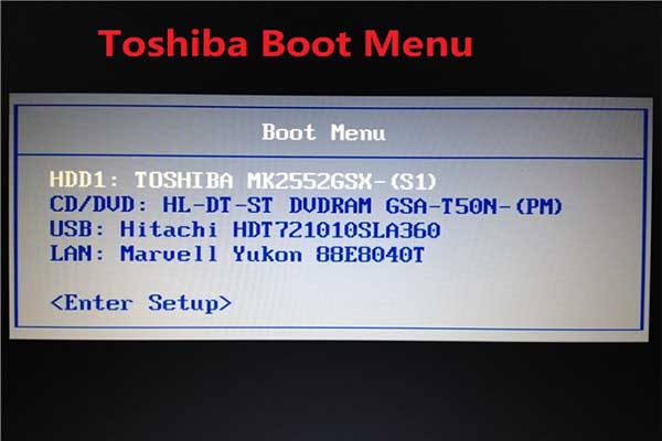 how to enter windows 10 boot menu