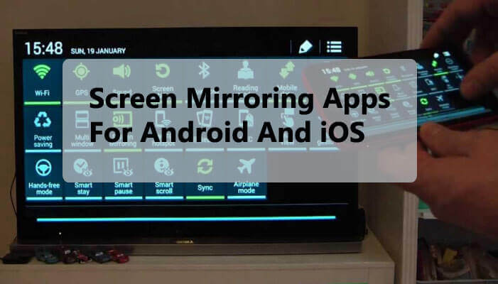 all share app screen mirroring